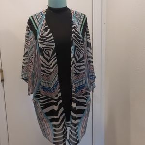 Beach cover-up